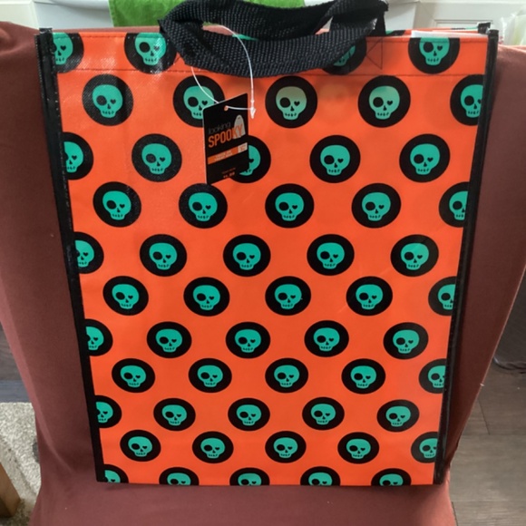 Halloween Trick or Treat Bags Bundle 3 Bags New with tag 13” x 15.5” x 4” - Picture 5 of 8
